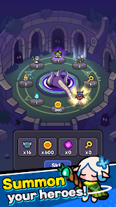 Hero Blasters: Defense screenshot